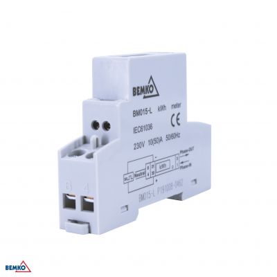 WSKAŻNIK ENERGII 1 FAZOWY 10 (50)A A30-BM015-L BEMKO (A30-BM015-L)